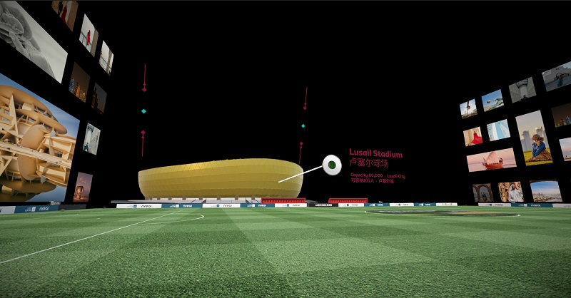 Nreal携手卡塔尔旅游局：以AR科技致敬卡塔尔盛会“中国智造”-93913.COM-XR信息与产业服务