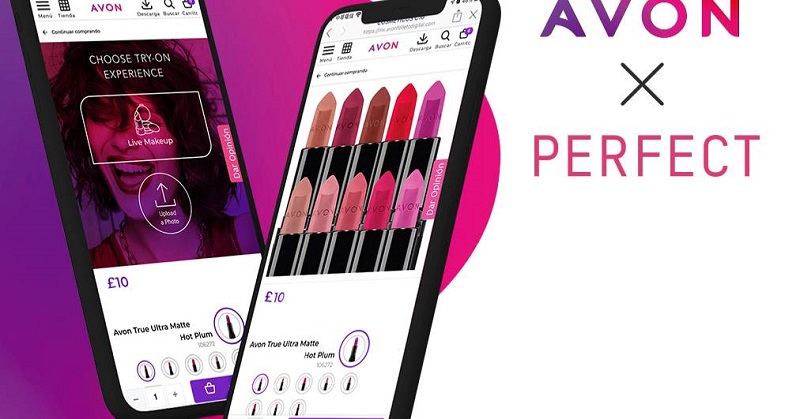 雅芳推出虚拟在线试用购物体验-93913.COM-XR信息与产业服务