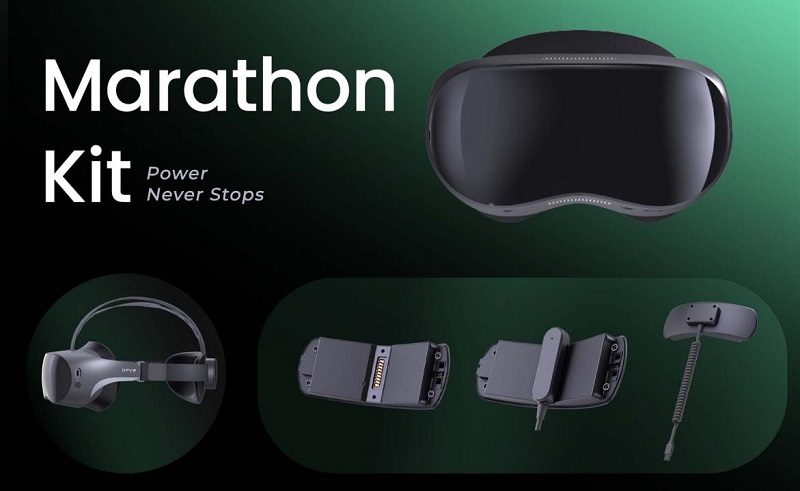 大朋全新产品P2发布，首创一体机无限续航-93913.COM-XR信息与产业服务